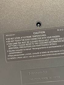 METROID- YELLOW LABEL- Classic Series( NES 1992) W/Box.  Good Condition