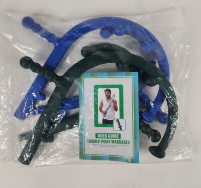 Back and Neck Self Massager for Trigger Point / Pain Relief