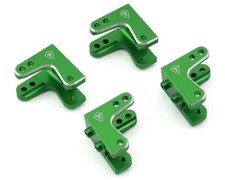 Treal Hobby Losi LMT Aluminum Shock Mount Set 4  Green  TLHTLMT-43 