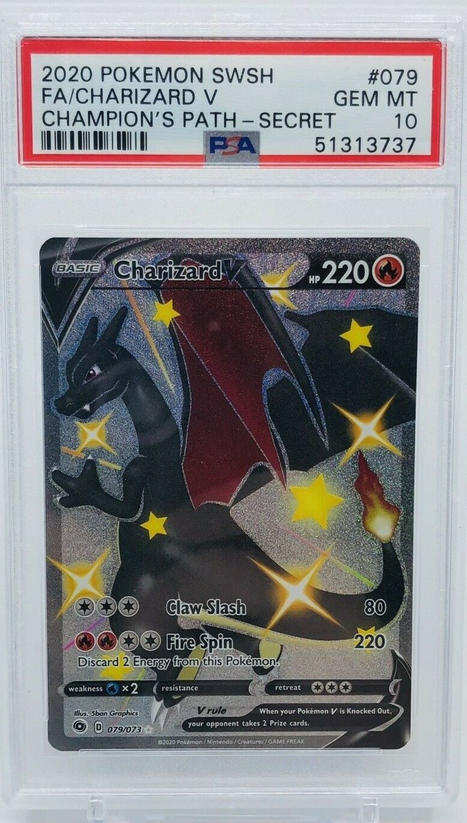 【PSA10】リザードンV SAR/Charizard Charizard V SAR PSA10 - メルカリ