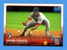2015 Topps #694 Xavier Scruggs St. Louis Cardinals