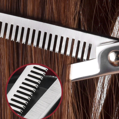 Professional Hair Cutting Thinning Scissors set Shears Barber Salon Hairdressing - Picture 7 of 11