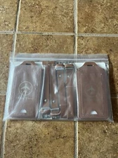 Gostwo 4 Pack Of Brown Travel Luggage Tags Happy Travel Vacation