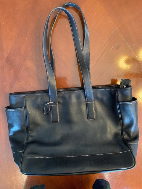 Used Coach Black Diaper Bag for sale online