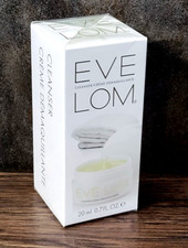 Eve Lom Cleanser cleansing balm 0.7 oz 20 ml travel size w/muslin cloth  YB4 