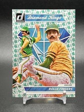 2023 Donruss Diamond Kings Rollie Fingers Statue Of Liberty SP