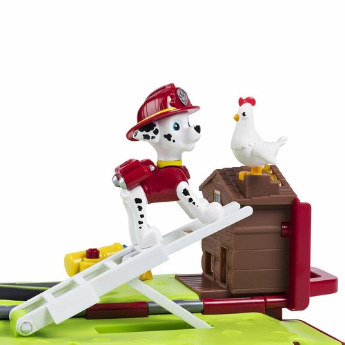 PAW Patrol Marshall’s Ride ‘n’ Rescue Transforming 2-in-1 Playset and Fire Truck - Picture 2 of 9