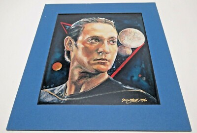 Star Trek Data Custom Cogita Ergo Sum Sketch Drawing 28 of 50 Custom Artwork