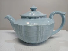 Hall Teapot Light Blue Murphy NO HALL MANUFACTURING MARK