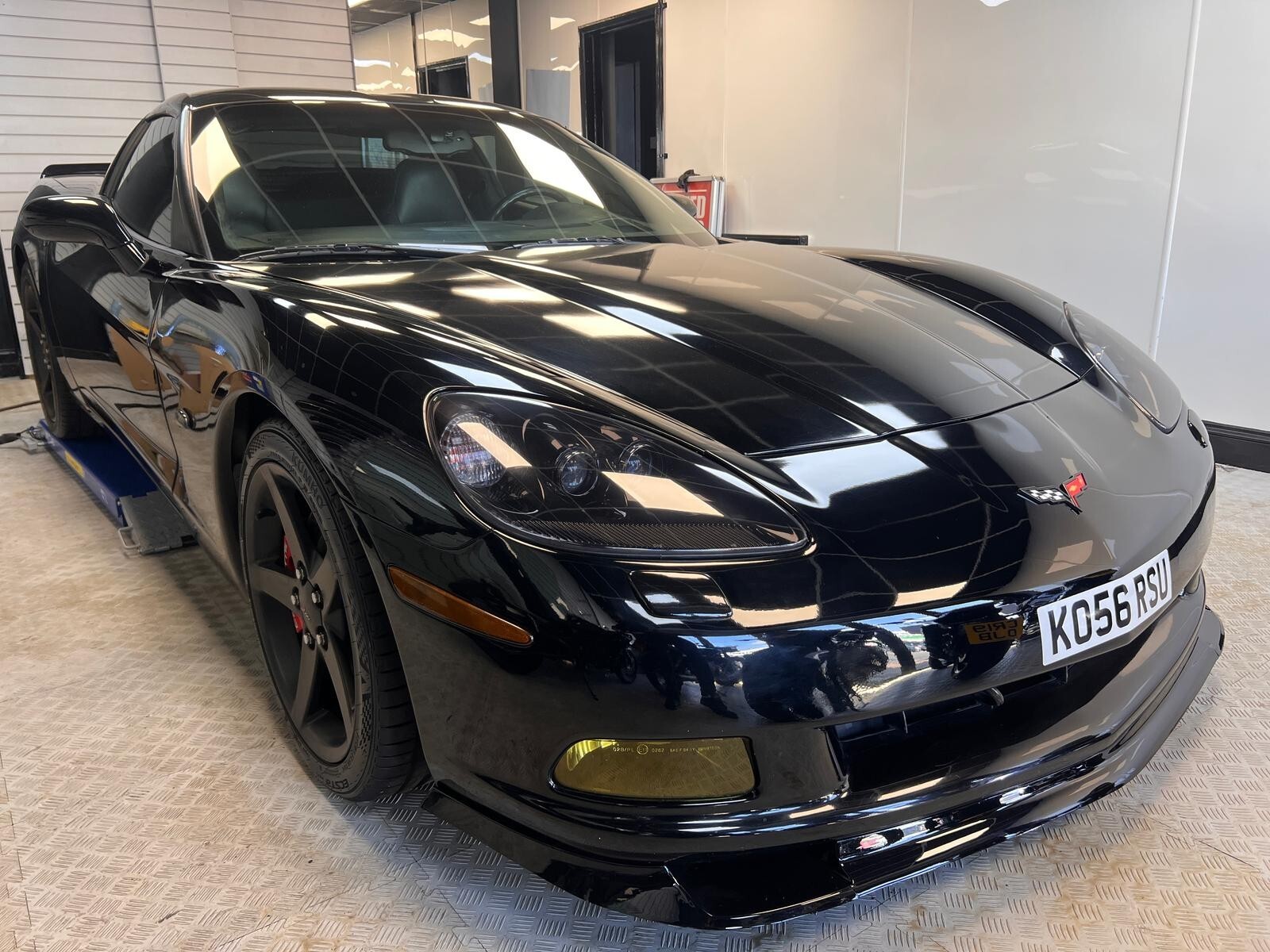 2006 Chevrolet Corvette C6 Auto Ls2 6.0 - UK American Cars