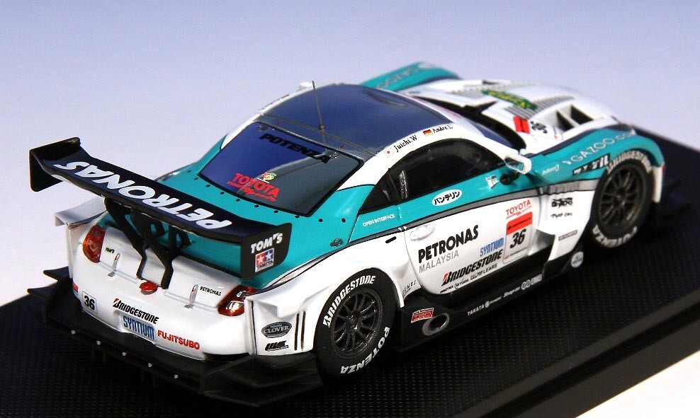 EBRRO 1/43 Lexus SC430 PETRONAS TOMS SUPER GT500 2008 GT EBRRO 1/43 Lexus SC430 PETRONAS TOMS SUPER GT500 2008 GT