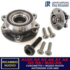 Cuscinetto Mozzo Ruota Anteriore per AUDI A4 A5 A6 A7 A8 Q5 R8 MACAN AMAU009K