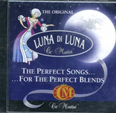 NEW the original luna di luna la montini perft songs&blends MUSIC CD #0108