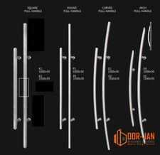 Pull Handle Bar Designs Front Door Stainless Steel High Quality Product 