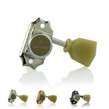 Gotoh SD90 Locking Tuners Machine Heads Solid Posts 3+3 for Les Paul, SG