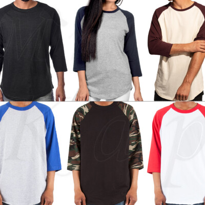 camo raglan tee womens