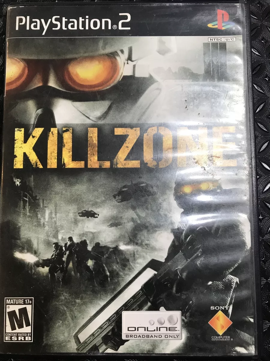 Killzone para Playstation 2 (2004)