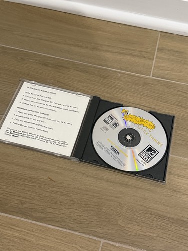 Beavis And Butthead In Little Thingies 1996 MTV Cheap Clicks PC-CD-ROM (FQY65) - Bild 2 von 5