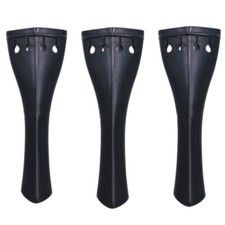 3pcs New Quality Violin 4/4 Tailpiece Ebony Hill Model