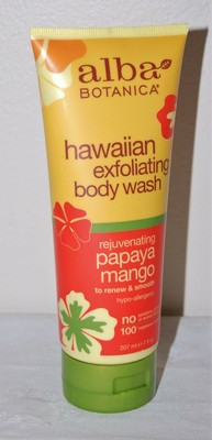 Hawaiian Papaya Mango Exfoliating Body Wash (724742008178)
