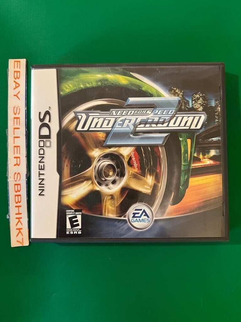 Need for Speed: Underground 2 (Nintendo DS, 2005) for sale online