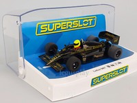 Slot Car Superslot H4529 Lotus 98T - Ayrton Senna