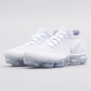 womens all white vapormax