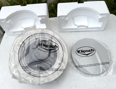 Klipsch R-1650-CSM In-Ceiling Speaker - White (New in Open Box)