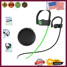 Bluetooth 5.3 Earphones - 16 Hours Playtime, Waterproof for Strenuous Activity