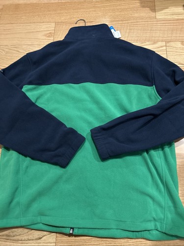 Columbia Men's Notre Dame Fighting Irish Flanker III Fleece Jacket Sz LT AT0193 - Picture 7 of 9