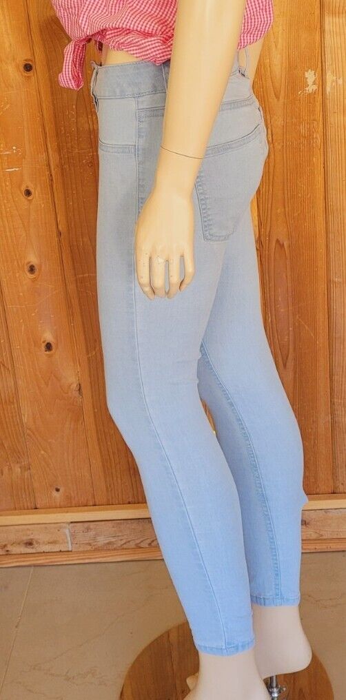 LotOf2 d. jeans  Sz 4 & Cotton On  Sz 4 Black &Bl… - image 3
