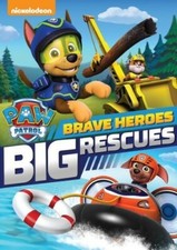 Paw Patrol: Brave Heroes, Big Rescues (DVD, 2015)