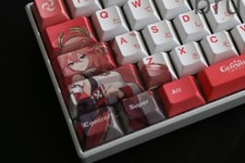 Genshin Impact Yae Miko Theme PBT Keycaps