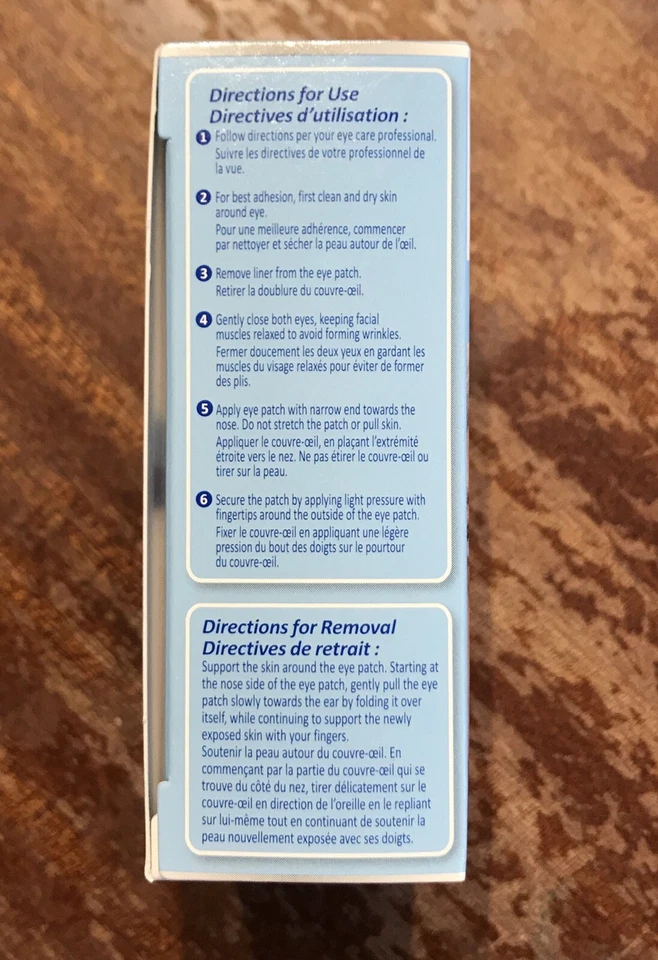 3 Packs 3M Nexcare Sensitive Skin Eye Patch Junior Size 14 each 42 Patches New - Image 4 of 4