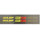 Mavic SUP Ceramic  decals for your restoration two rims.