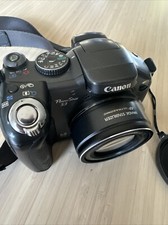 Canon PowerShot S3 IS 6MP Digital Camera For Parts Not Working