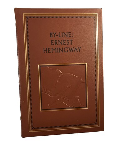 ERNEST HEMINGWAY 3 Volume Set Hardcover Books 1940-57 Scribners
