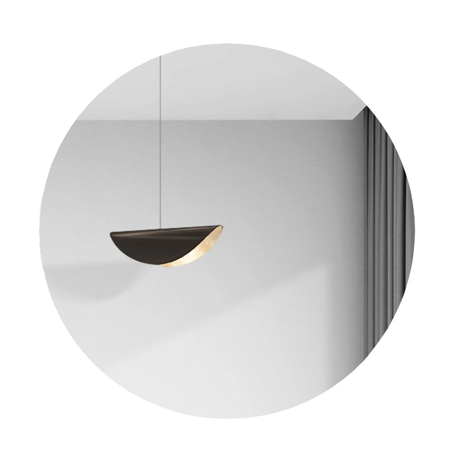 艺术装饰塑料框架家居装饰镜子