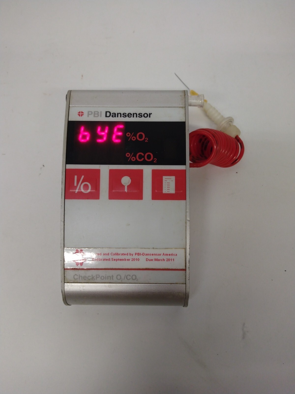 PBI Dansensor Checkpoint O2 portable gas analyzer #58063889 | eBay