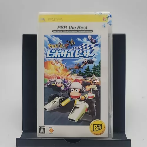 Sarugetchu Pipo Saru Racer (PSP the Best) PSP [Japan Import] Ape Escape Racer