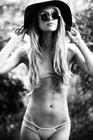ART woman retro vintage old stile Photo Glossy 4 6 in X13