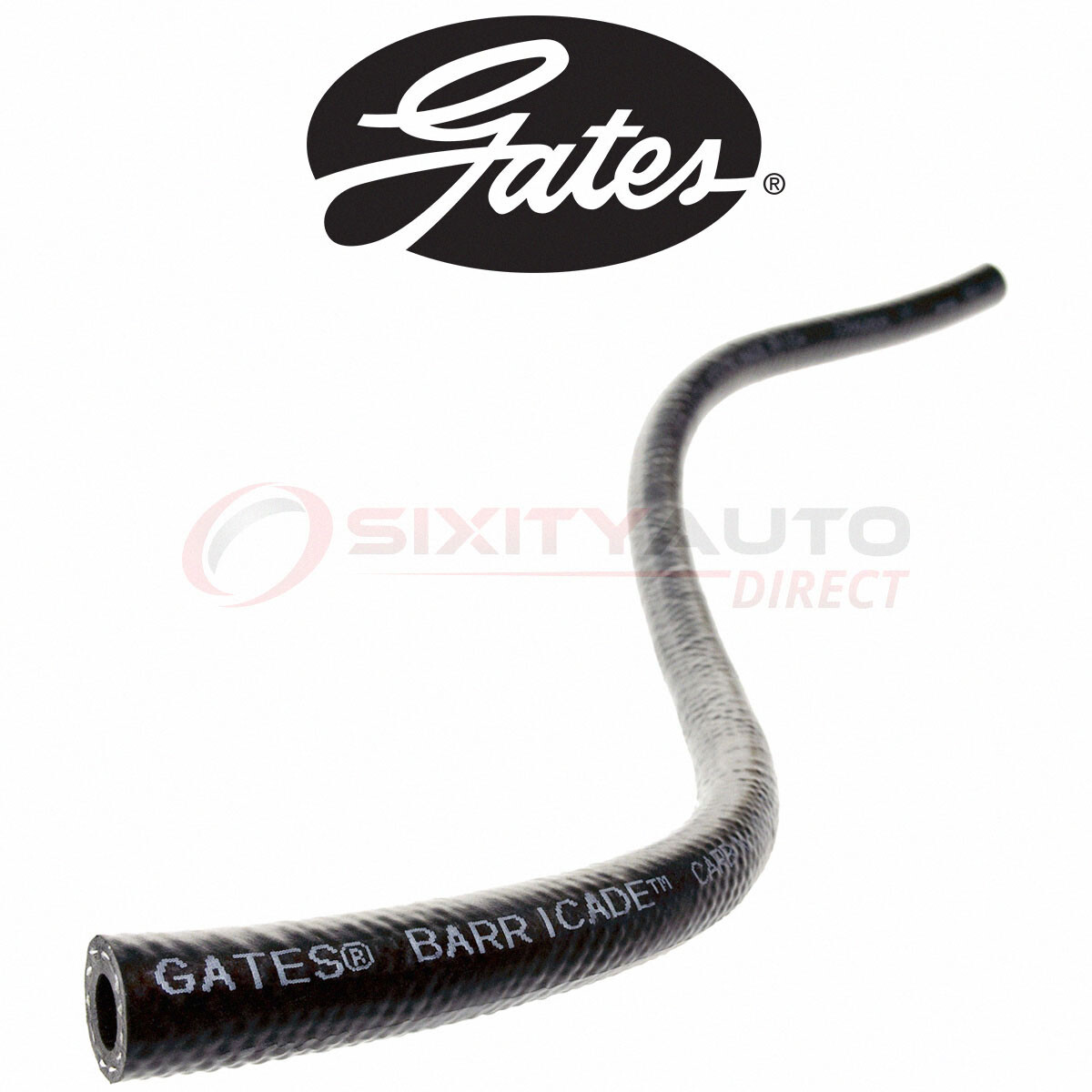 Gates Barricade 27346 Fuel Hose for H355A H355 80528 80093 32346 Gas