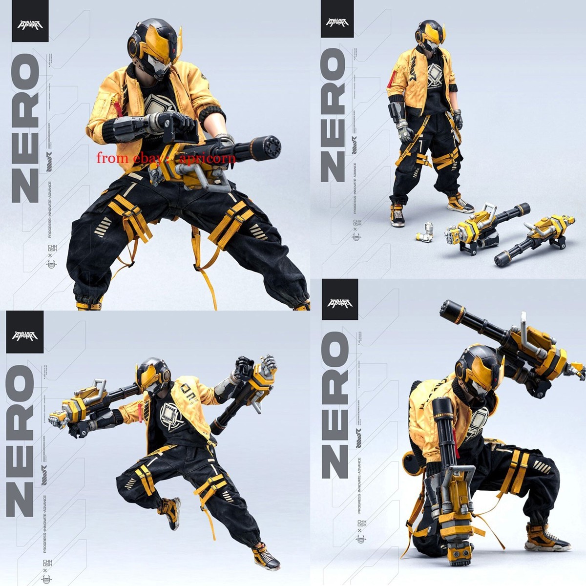 Devil Toys X Quiccs MWR Zero 1/6 Collectible Action Figure Model