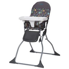 Baby High Chair Full Size Adjustable Tray Children Feeding Seat Kids Food Eating