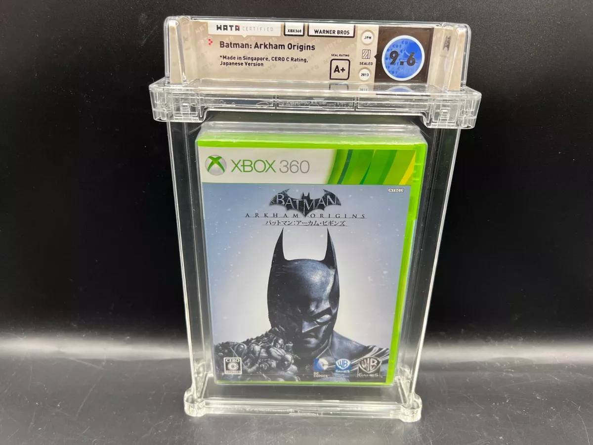 Jogo Batman Arkham City Xbox 360