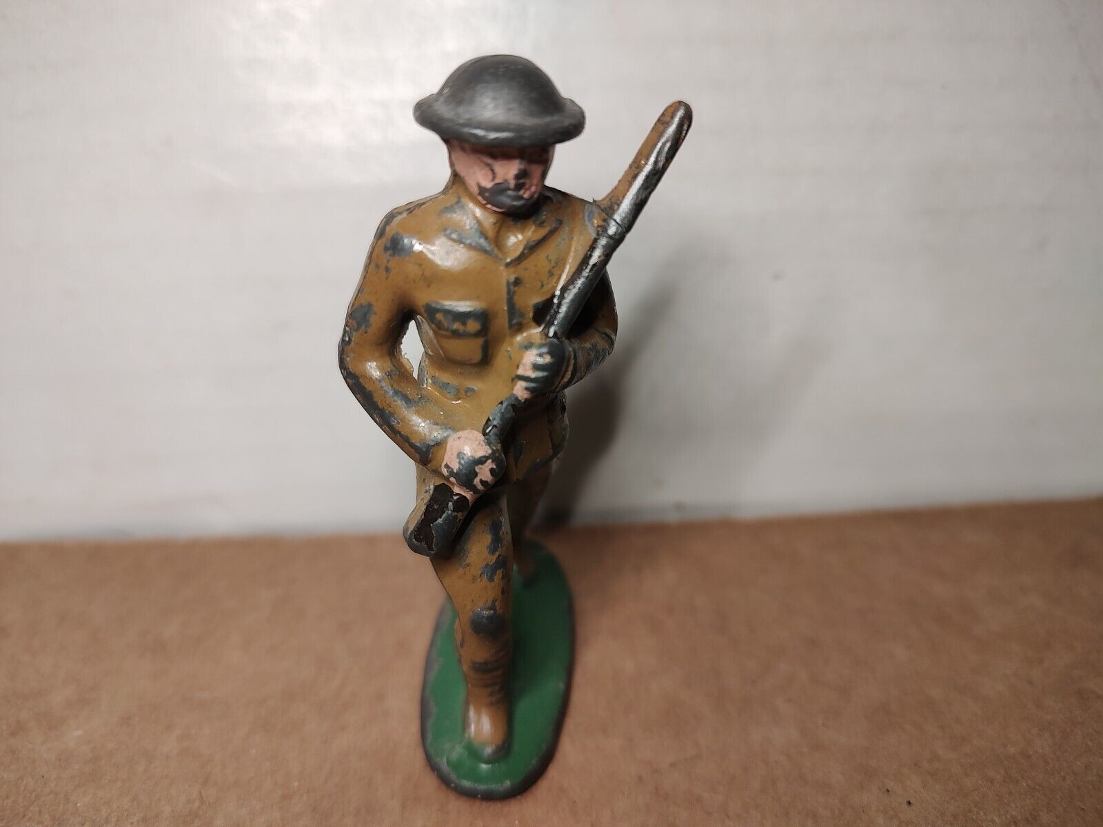 Tommy Toy Port Arms Toy Soldier