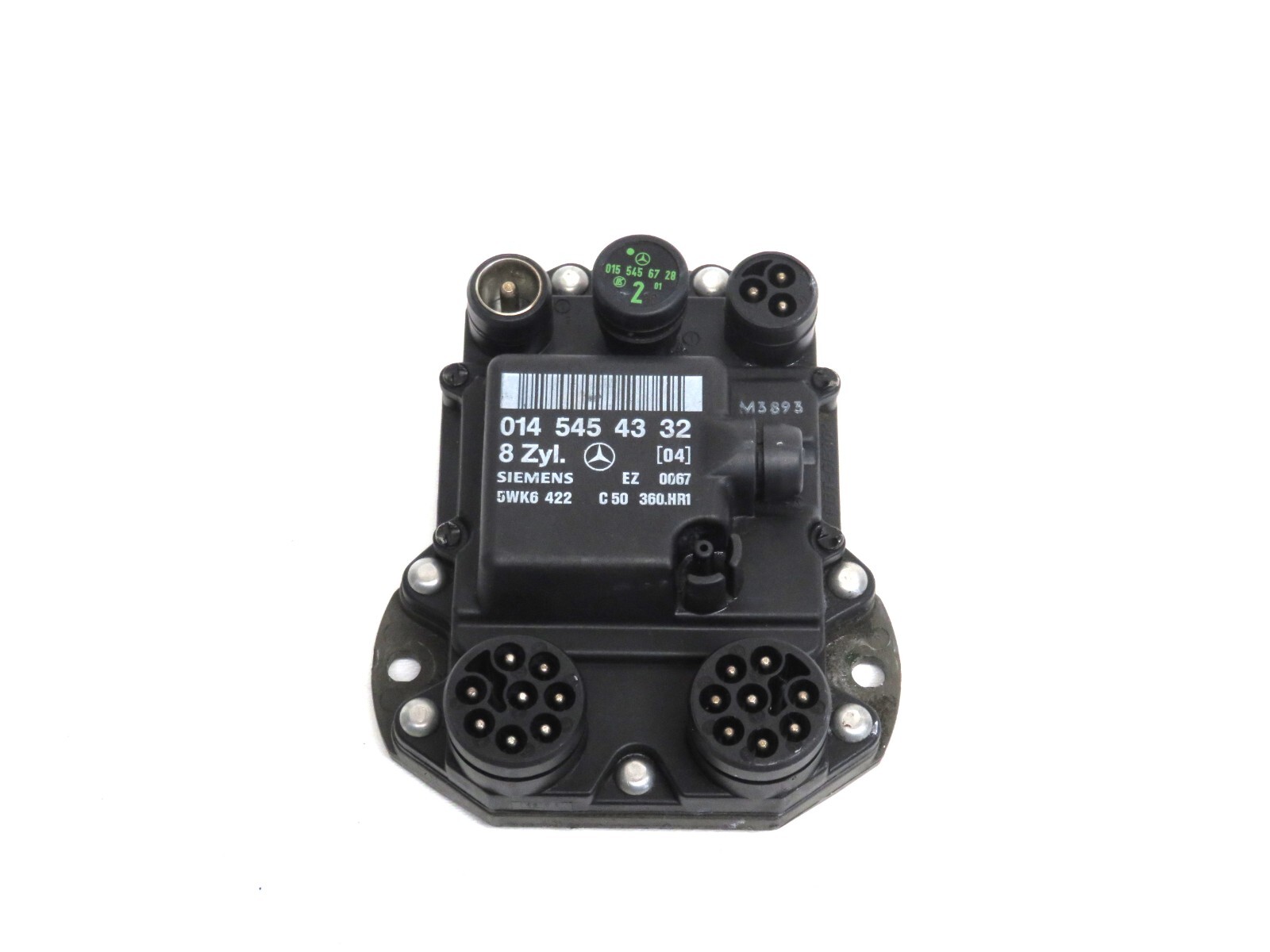 ✓92-95 MERCEDES IGNITION CONTROL MODULE EZL 0145454332 OEM V8 | eBay
