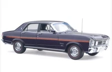 Carlectables 1/18 Ford XY Fairmont GS Wild Violet MIB