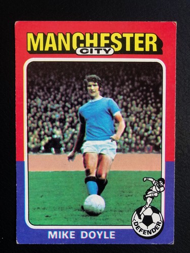 Topps Fußballkarten 1975-76 graue & rote Rückseiten - Clubs A - M - Bild 185 von 196