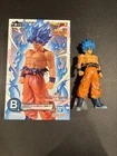 Bandai Ichiban Kuji Masterlise “Super Dragon Ball Heroes” Blue Goku Figure